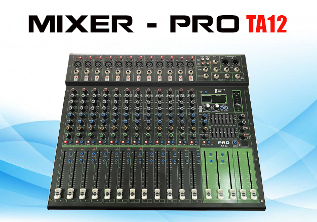 Mixer - PRO TA12