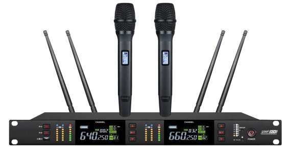 Micro UHF 4 sóng PRO-102