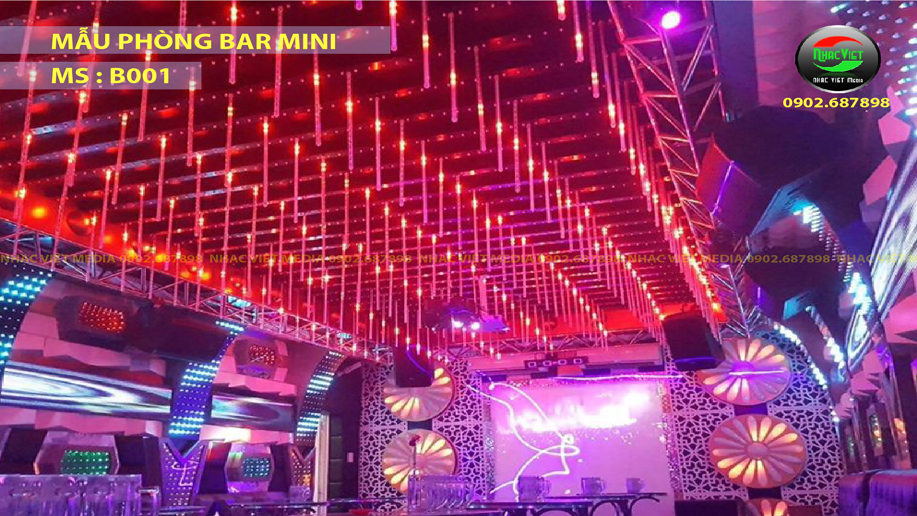 Mẫu phòng karaoke đẹp 0902.687898
