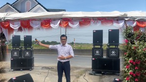 DÀN ÂM THANH ĐÁM CƯỚI