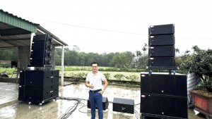 DÀN ÂM THANH SỰ KIỆN